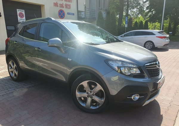Opel Mokka cena 52900 przebieg: 100000, rok produkcji 2013 z Leżajsk małe 631